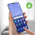 Pikkukuva 4 / 4: Filmit Xiaomi Redmi Note 8 Pro Protection Etuosa Takaosa Antibakteerinen läpinäkyvä valkoinen Vit