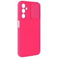 Miniatyrbillede 2 af 6: Taske til Samsung Galaxy A25 5G Silikone Skydekamera Cover Fuchsia