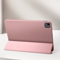Miniatyrbild 3 av 5: AVIZAR iPad Air 13 2024 Fodral - Vikbar flik Flerpositionsstöd - Rosa Rosa