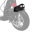 Miniatyrbillede 4 af 4: Front Mudguard for Zero 9 Original Zero Black Svart