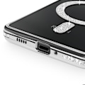 Pikkukuva 3 / 5: Coque Diamant for Xiaomi Redmi 14C MagSafe Contour Strass Hopea Grå