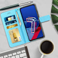 Miniatyrbillede 3 af 4: Housse - Asus - Zenfone 7 ZS670KS / 7 Pro ZS671KS - Porte-carte - Support - Dragonne blå Blå