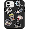 Miniatyrbillede 2 af 5: Etui - RhinoShield - SolidSuit - iPhone 13 - Stødabsorbering - Sort - Chibi Team 7 & 13 Svart