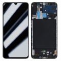 Miniatyrbillede 1 af 4: Komplet enhed til Samsung A70 - AVIZAR - LCD-skærm + berøringsglas - Sort - 100% funktionel Svart