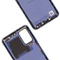 Miniatyrbillede 4 af 5: Cache Batteri - Samsung - Galaxy A03s - Original - Blå - Forenklet Installation blå