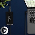 Miniatyrbild 4 av 4: Universell Laddare - LINQ - IT-150W - 150W - 8 munstycken - 12 till 24V - Svart Svart