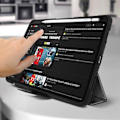 Pikkukuva 3 / 4: Akashi Musta Video Tuki Kuori Apple iPad Pro 12.9 2020 / 2018