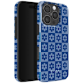 Miniatyrbild 2 av 2: Skyddsfodral för iPhone 14 Pro Stötsäker Elegant Rippel Högkant