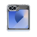 Pikkukuva 2 / 5: MagSafe-kotelo Samsung Galaxy Z Flip 6 kovalle kulmille iskunkestävä läpinäkyvä Transparent