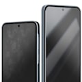 Pikkukuva 3 / 5: Lujitettua lasia Samsung Galaxy A36:lle ja A56:lle, kovuus 9H, naarmuuntumaton, läpinäkyvä Transparent