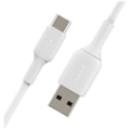 Pikkukuva 3 / 4: BELKIN - kaapeli - USB-A–USB-C Kaapeli 2M, valkoinen