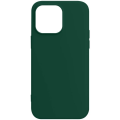 Miniatyrbillede 1 af 5: iPhone 15 Pro cover - AVIZAR - Fast Premium - Grøn - Soft Touch mat finish - Hævet kant Grön
