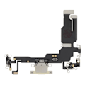 Miniatyrbillede 1 af 4: Opladningsstik til Apple iPhone 15 - AVIZAR - USB C-port + mikrofon guld Gul