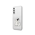 Miniatyrbillede 1 af 3: Etui til Samsung Galaxy S22 Plus Choupette Eat Karl Lagerfeld Transparent Transparent