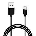 Pikkukuva 1 / 4: USB-USB Type C -kaapeli lataus- ja synkronointikaapeli 1,2 m alkuperäinen Xiaomi - musta