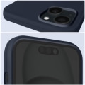 Pikkukuva 4 / 6: Kotelo iPhone 15:lle - MOXIE - BeFluo - Puolijäykkä - Korotetut reunat - Kuninkaallinen Blå