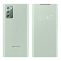 Miniatyrbild 1 av 4: Fodral - Samsung - Galaxy Note 20 - Led View Cover - Grön - Semihårt - Taktile Grön