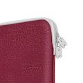 Miniatyrbillede 5 af 5: Pochette til MacBook Pro Retina 13 Ultra tynd Soft touch Basic Slim MW Bordeaux Röd
