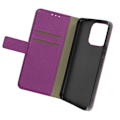 Miniatyrbillede 2 af 5: Etui til Honor X6a - AVIZAR - Essential Series - Lilla - Wallet Video Support Lila