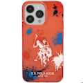Pikkukuva 1 / 2: iPhone 14 Pro Max - läpinäkyvä kuori, U.S Polo - Punainen