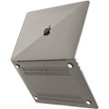 Pikkukuva 1 / 4: Suojakotelo - AVIZAR - MacBook Air 13'' 2018 - Iskunkestävä - Polykarbonaatti - Läpinäkyvä harmaa Transparent grå