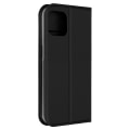 Miniatyrbild 1 av 5: Fodral till iPhone 15 Plus - DUX DUCIS - Svart - Flip Card Hållare Video Support Svart