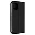 Miniatyrbillede 1 af 5: Cover til iPhone 15 Plus - DUX DUCIS - Sort - Flip Card Holder Video Support Svart