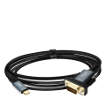 Miniatyrbillede 2 af 5: USB-C til VGA Full HD 1080p Plug and Play-kabellængde 1,8 m LinQ