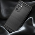 Miniatyrbillede 3 af 6: Cover til Samsung Galaxy A55 Flexible Carbon Effect Sort Svart