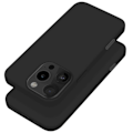 Miniatyrbillede 2 af 5: Cover til iPhone 16 Pro - AVIZAR - Halvstiv Soft-touch Anti-fingeraftryk Sort Svart