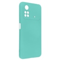 Miniatyrbillede 2 af 5: Beskyttelsescover - Xiaomi - Poco M4 Pro 4G - Semihård - Soft-touch - Turkis Turkos