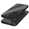 Miniatyrbillede 1 af 5: Honor 200 telefontaske - AVIZAR - hård ryg og blød silikonekontur - sort Svart