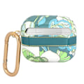 Miniatyrbild 2 av 5: Coque för AirPods 3 med Karbinhake, Delikat Blommönster Guess Flerfärgad Flerfärgad