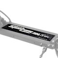 Miniatyrbillede 4 af 4: Grip Deck til Speedway Mini 4 og 4 Pro Antiskrid-tæppe Minimotors Sort Svart