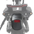 Miniatyrbild 4 av 4: Bakskärm för Dualtron Thunder 3 Original Minimotors Svart Svart