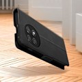 Miniatyrbillede 4 af 5: Etui til OnePlus 11 - AVIZAR - Kortholder Videounderstøttelse Dobbelt fane sort Svart