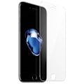 Pikkukuva 4 / 4: Suojakalvo - AVIZAR - iPhone 7/8 - Karkaistu lasi - Täysi suoja - Läpinäkyvä Transparent