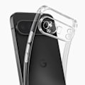Miniatyrbillede 3 af 5: Stødabsorberende Cover til Google Pixel 9 Pro XL med Forstærkede Hjørner Mayaxess Gennemsigtig Transparent