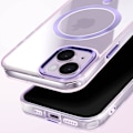 Pikkukuva 2 / 6: MagSafe-kuori iPhone 15 Plus ja 14 Plus kirkas värillinen violetti Lila