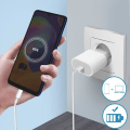 Miniatyrbillede 3 af 4: Samsung Galaxy A31 USB Type C Micro og 3,5 mm jack ladestik