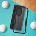 Pikkukuva 3 / 5: Kokonaiskuori - AVIZAR - Galaxy A53 5G - Kova - Musta - Kokonais suojaus Svart