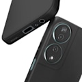 Miniatyrbillede 3 af 5: Telefontaske - MAYAXESS - Honor 90 Smart - Blødt Silikone - Sort - Ridsefrit og stødresistent beskyttelse Svart