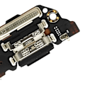 Miniatyrbild 3 av 5: AVIZAR Laddningskontakt för Xiaomi 11 Lite 5G NE - USB-C-port - Svart Svart