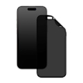 Miniatyrbillede 1 af 3: 3D Skærmbeskyttelse til iPhone 16 Pro Max Anti Spion Rhinoshield Sort transparent Svart