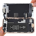 Miniatyrbillede 3 af 5: Internt batteri iPhone 8 1821mAh Li-Ion erstatter 1IP3/39/94 - Sort Svart