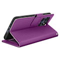 Pikkukuva 2 / 5: Motorola Edge 60 Fusion - Lompakko, Magneettitulppa, Violetti Lila
