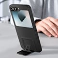 Miniatyrbillede 3 af 5: Standertaske til Samsung Galaxy Z Flip 6 Rigid Stand Function Sort