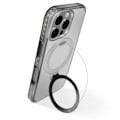 Miniatyrbild 3 av 6: Coque MagSafe för iPhone 16 Pro Max Stötsäker med Fällbart Stöd Svart Svart