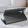 Miniatyrbillede 3 af 6: Etui til Samsung Galaxy A15 5G - DUX DUCIS - Sort - Flip Card Holder Video Support Svart