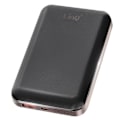 Miniatyrbillede 1 af 6: Eksternt batteri 15W MagSafe 10000 mAh Strømforsyning 20W LinQ Sort